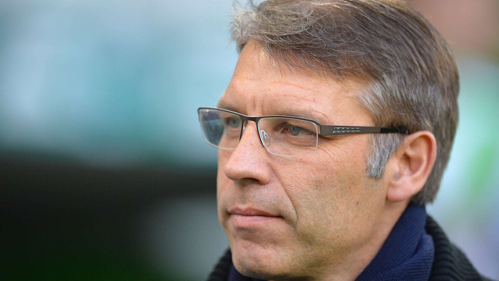 Peter Knäbel Hamburger SV VfL Wolfsburg Bundesliga 11092014