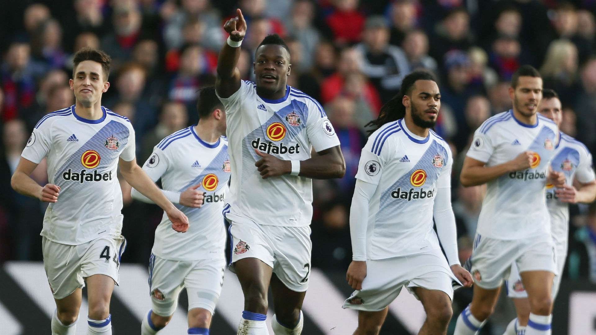 Sunderland Crystal Palace Lamine Kone