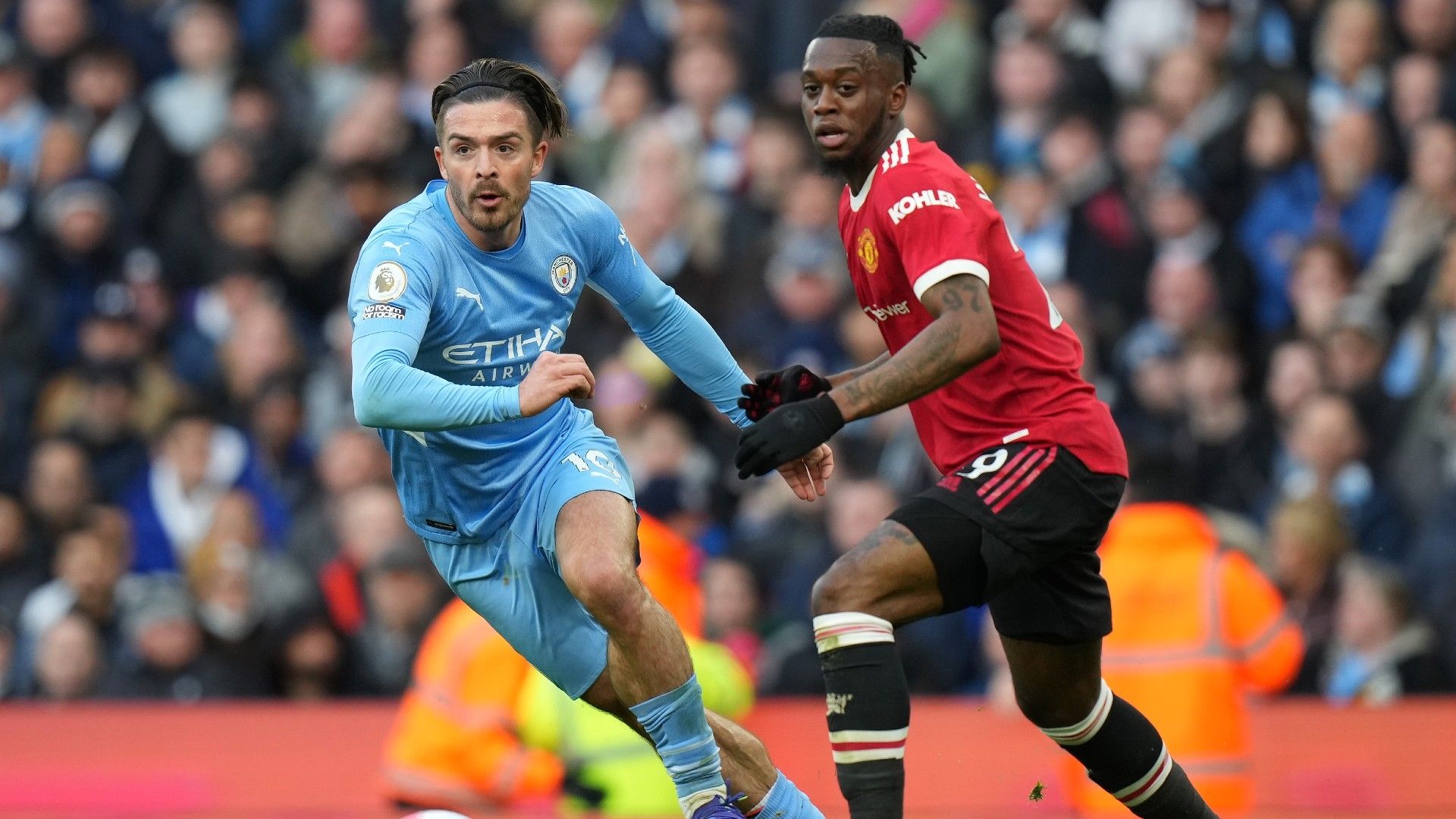 Jack Grealish Manchester City 2021-22