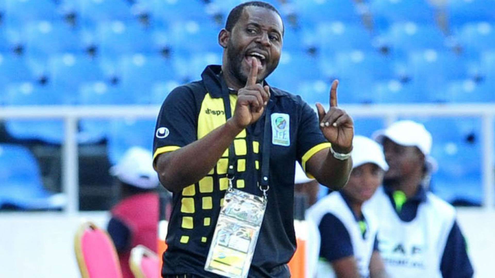 Tanzania U-20 coach Bakari Shime.