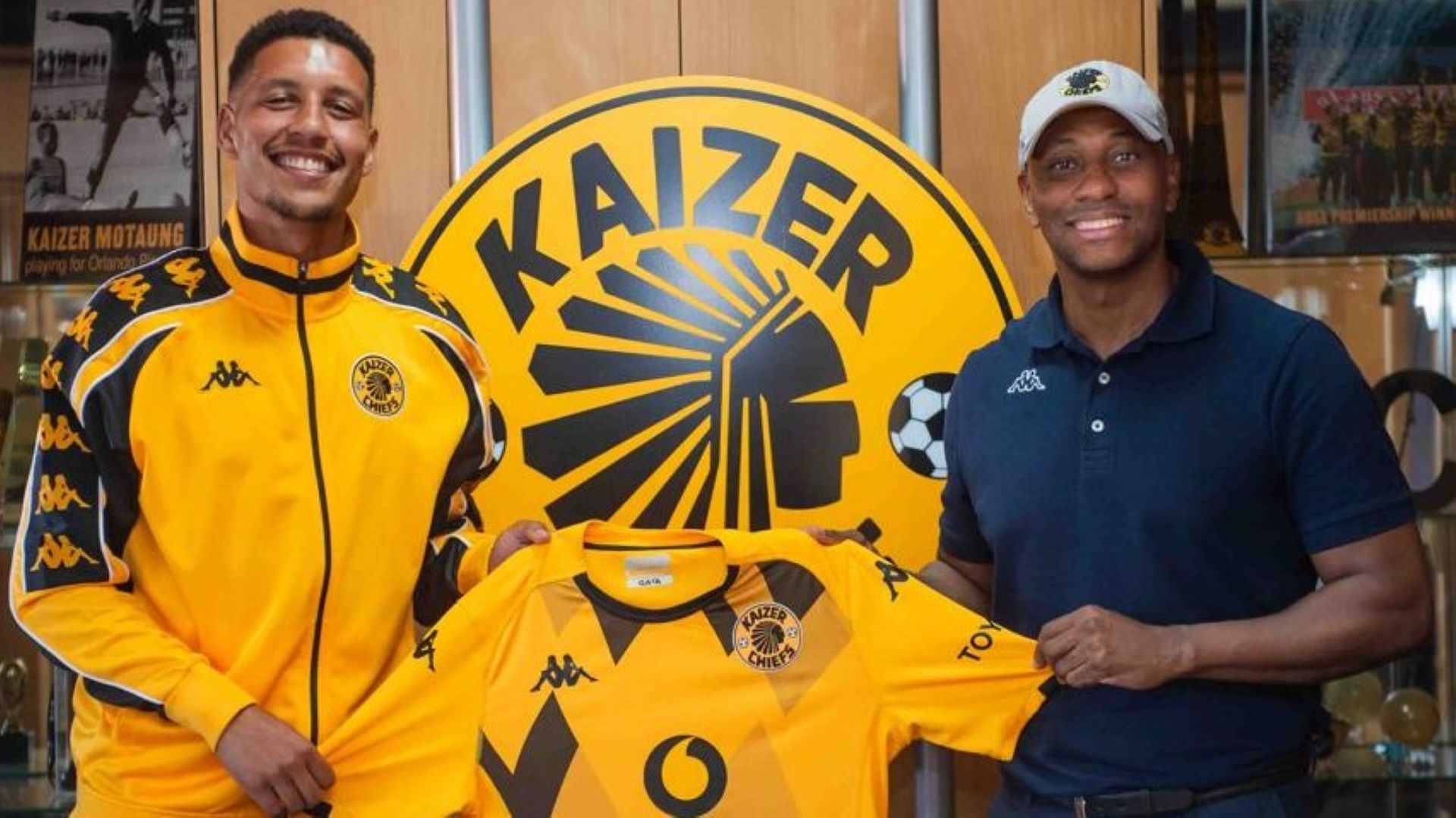 How Kaizer Chiefs could line up with new signing Luke Fleurs | Goal.com