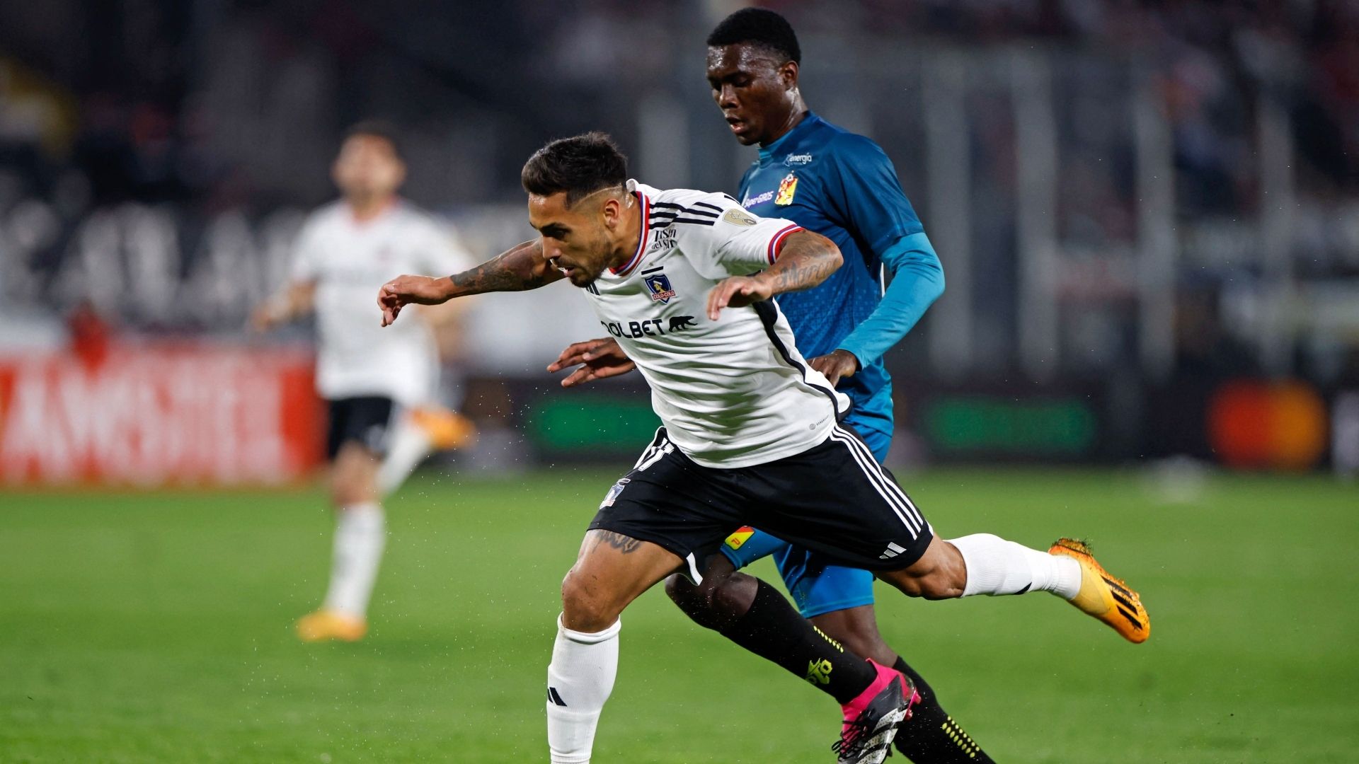 29062023 Colo Colo Deportivo Pereira Yilmar Velásquez Marcos Bolados