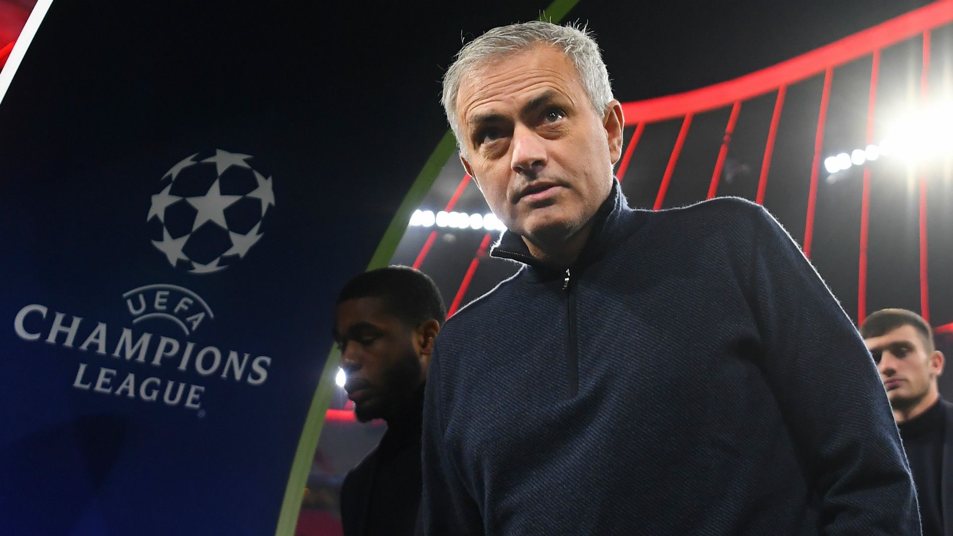 Jose Mourinho Tottenham 2019-20