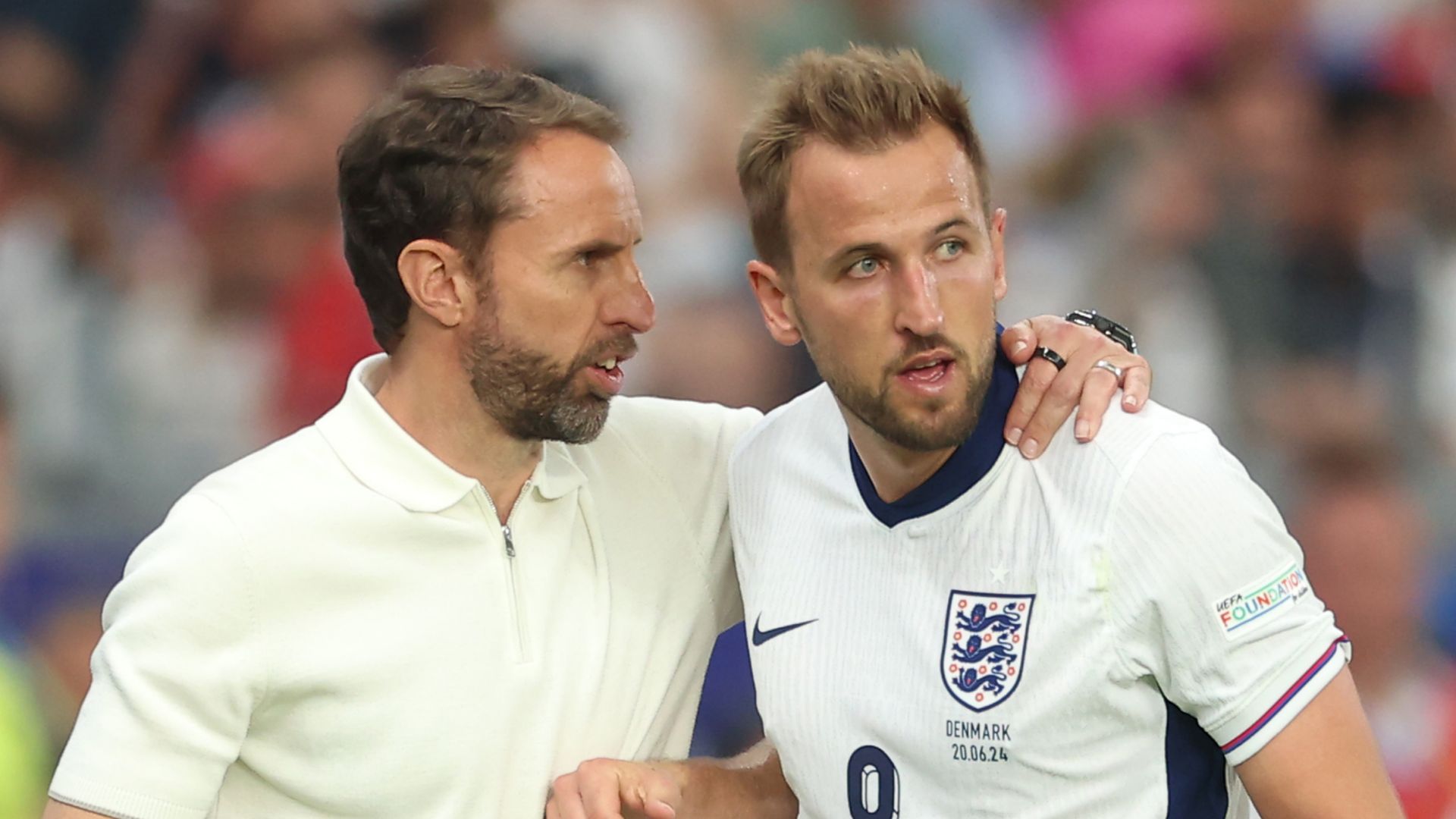 Harry Kane Gareth Southgate