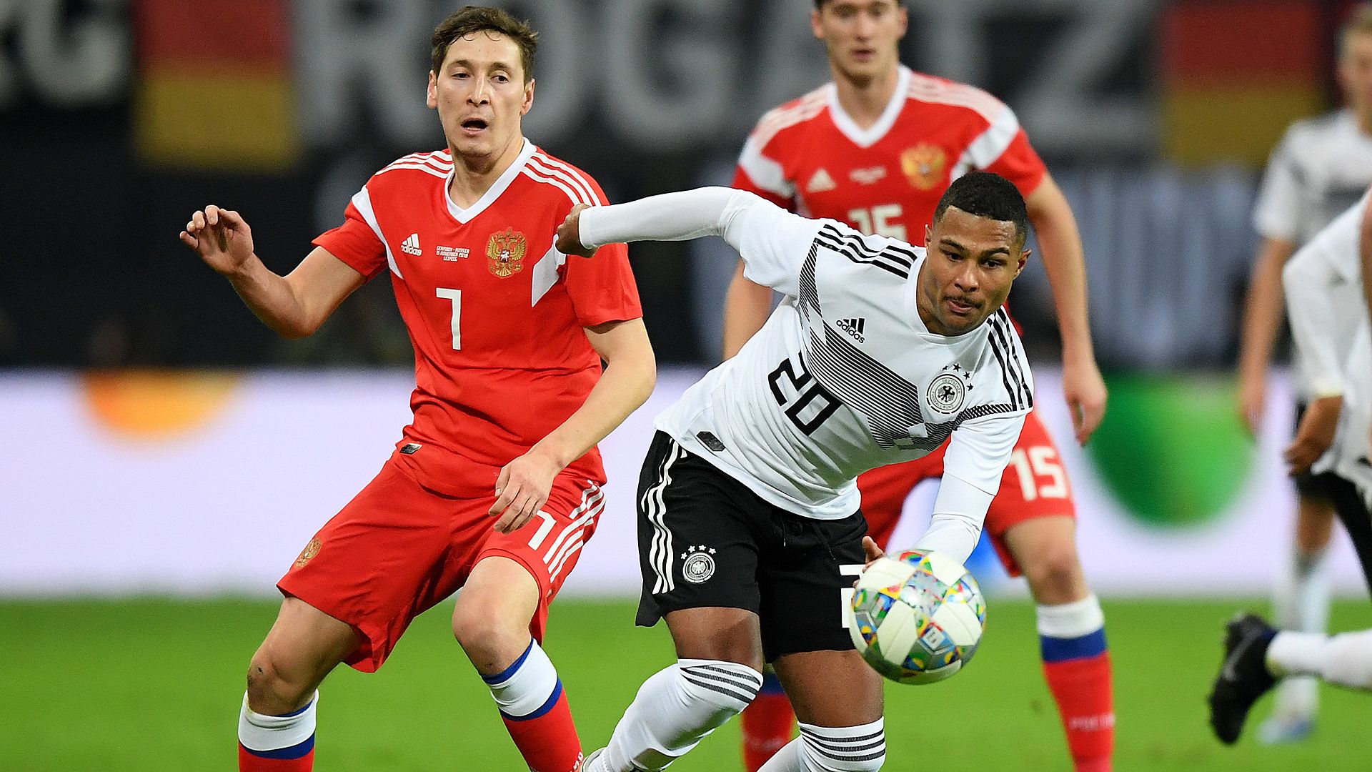 Serge Gnabry Germany Russia