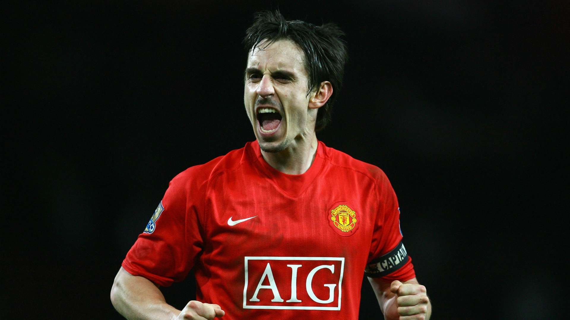 Gary Neville, Manchester United