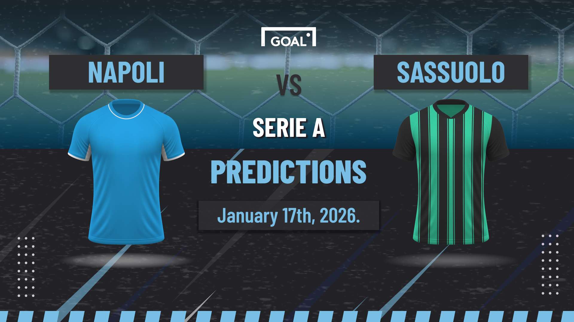 Napoli vs Sassuolo Predictions