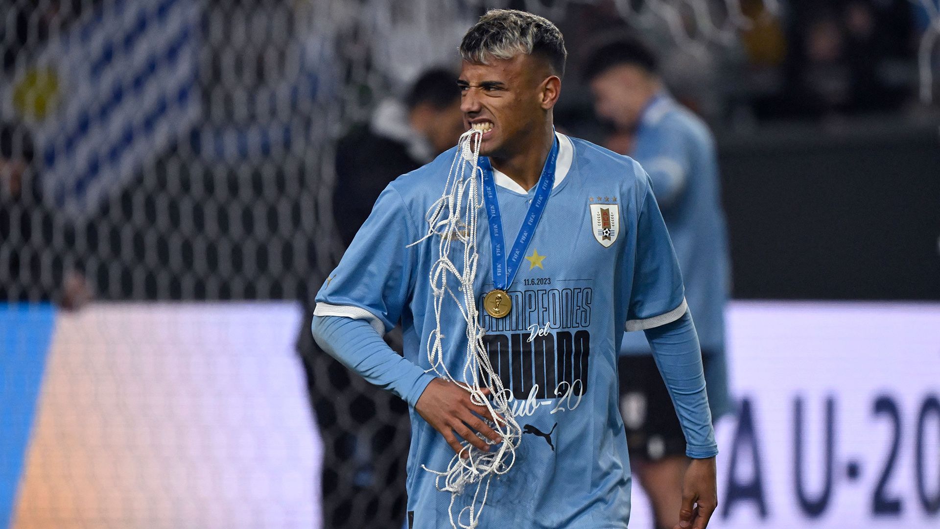 Lucho Rodriguez, Mundial sub-20, 2023