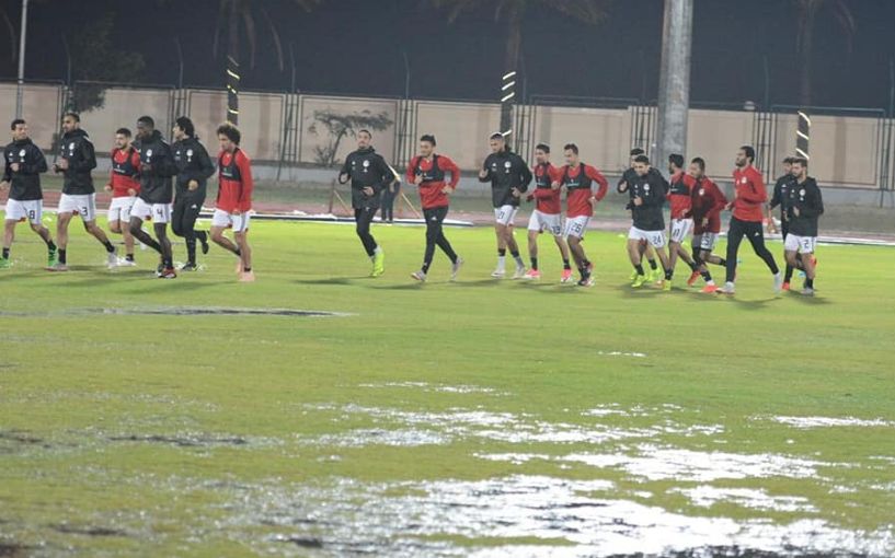 مران منتخب مصر