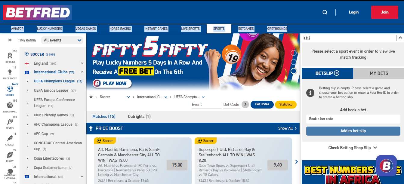 how to bet on soccer on betfred