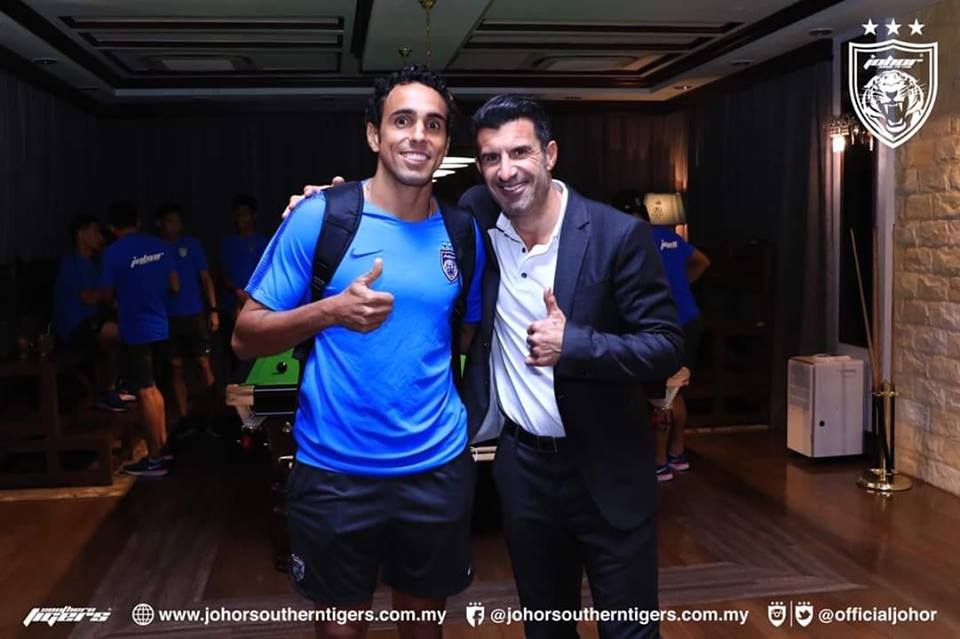 ดิโอโก หลุยส์ ซานโต - หลุยส์ ฟิโก้