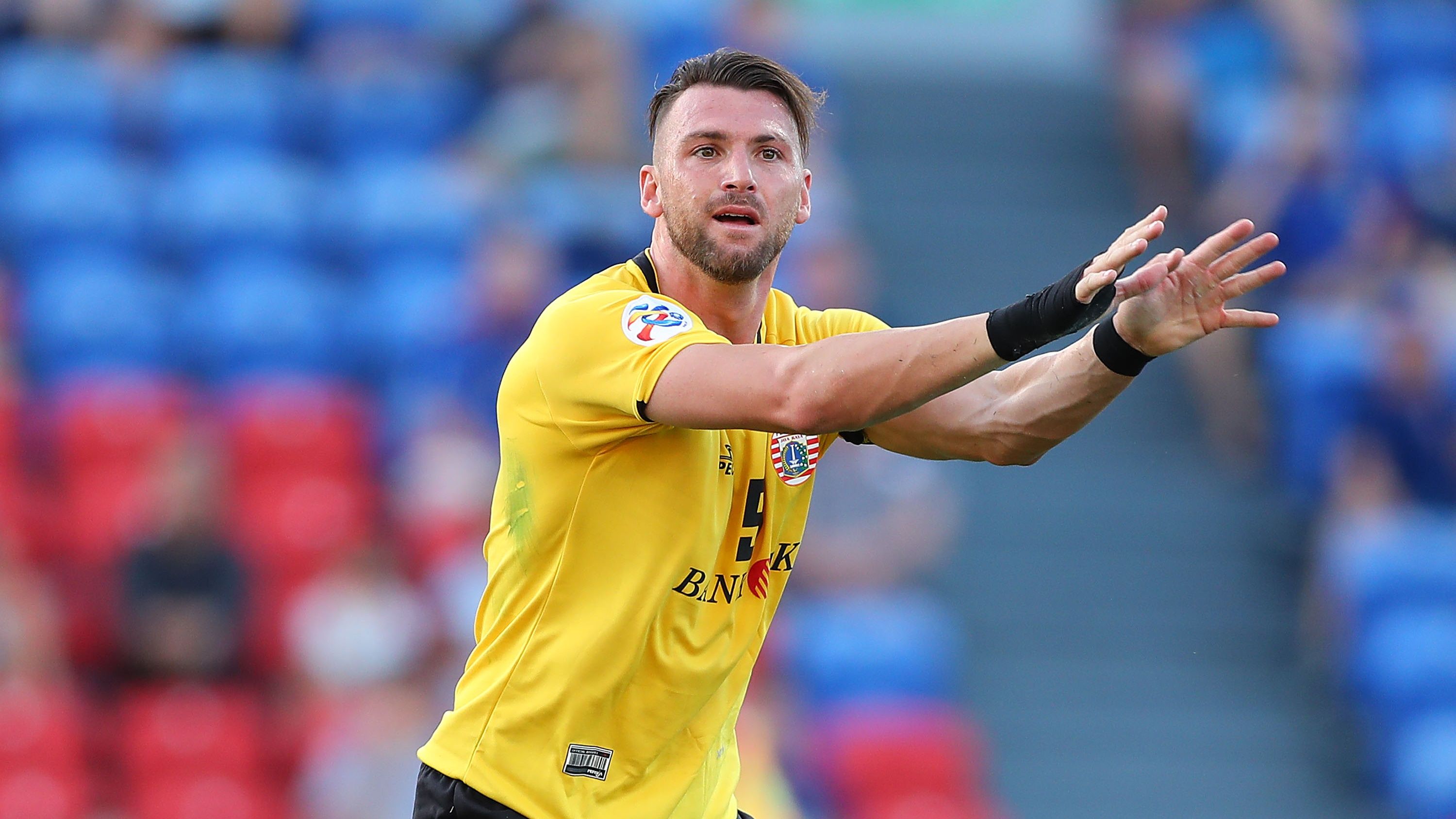 Marko Simic | Newcastle Jets vs Persija Jakarta | AFC Champions League 2019 2nd Round Preliminary Round