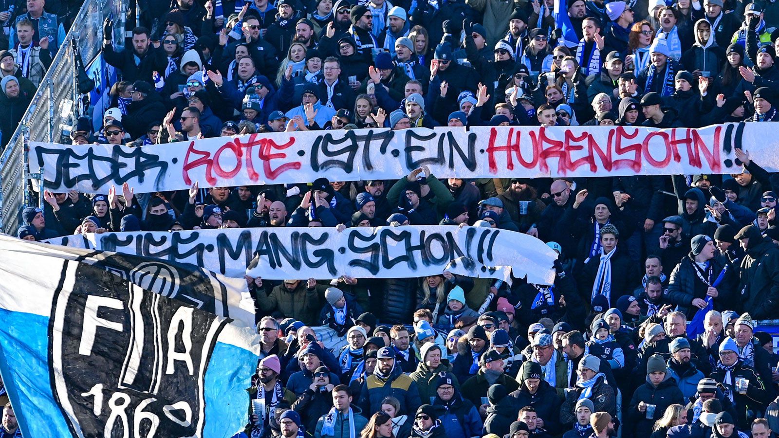 1860 Fans vs. Bayern