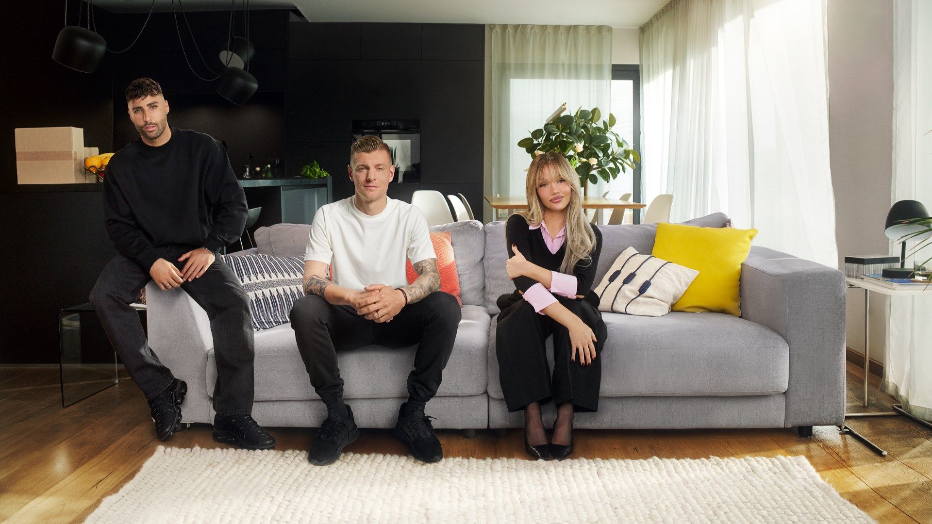 Toni Kroos Nader Jindaoui Shirin David