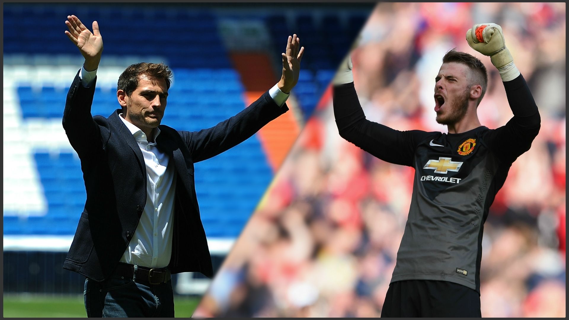 Real Madrid - Casillas De Gea