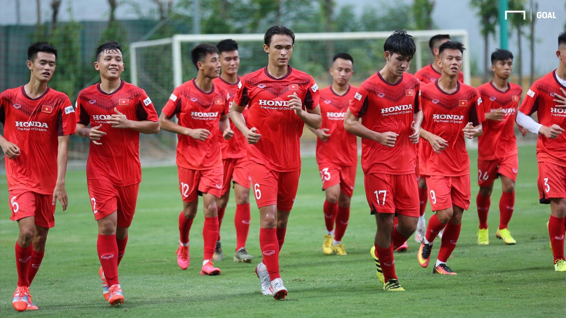 Tieu Exal | U22 Vietnam | Training Session | 2020