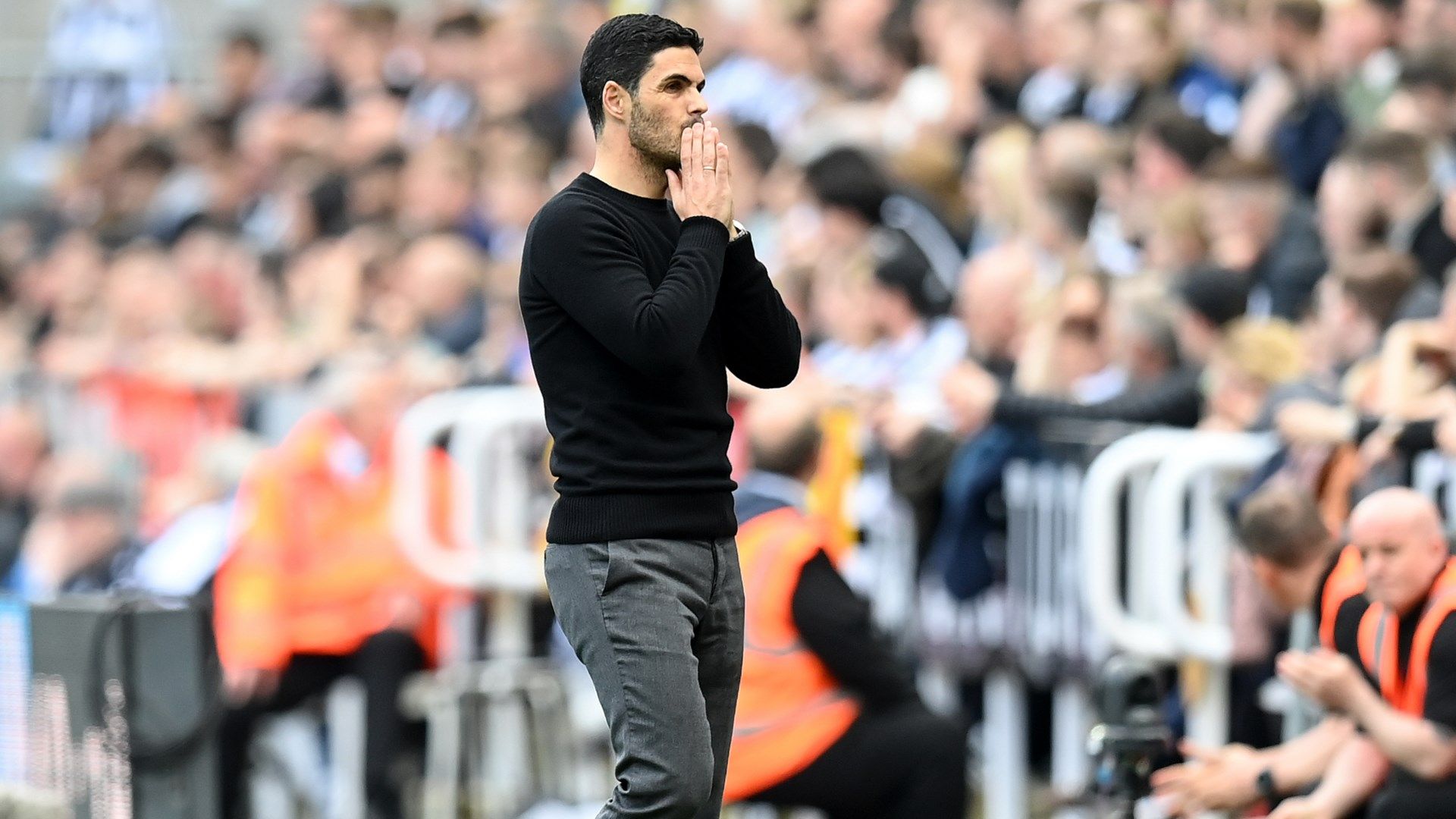 Mikel Arteta Arsenal 2022-23