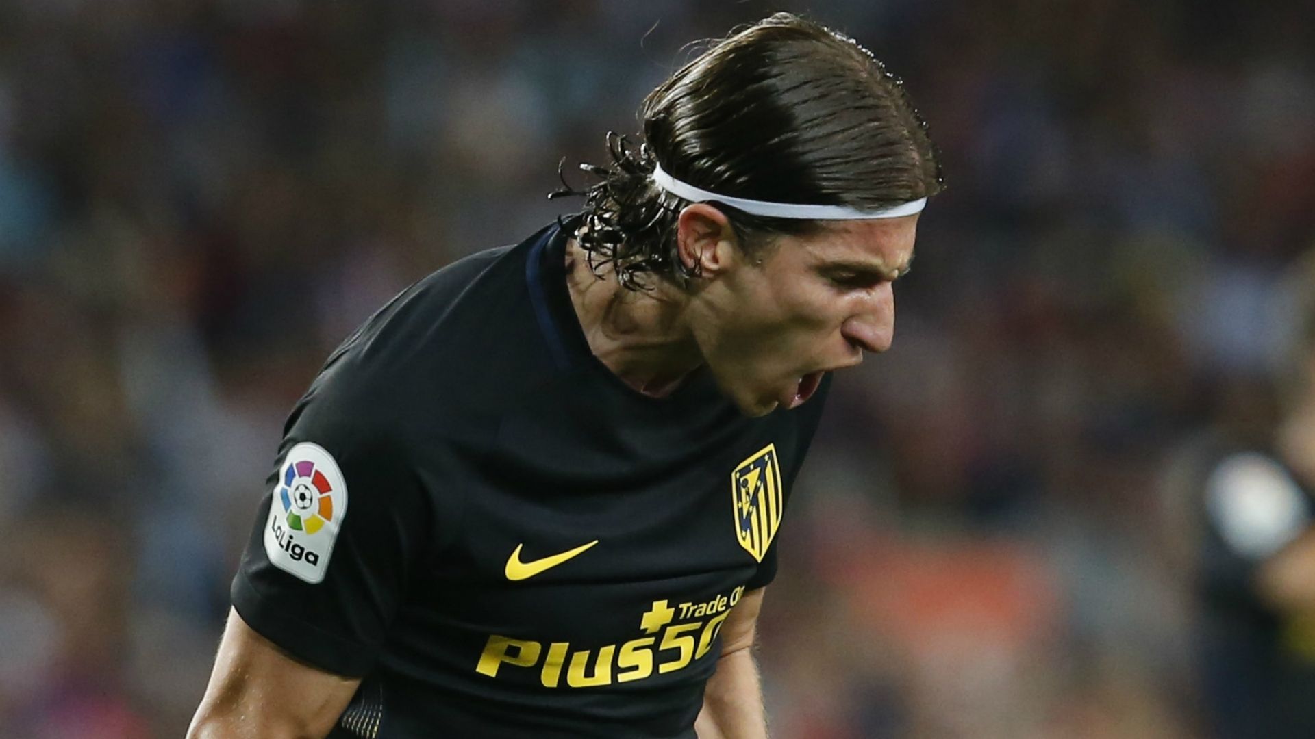 Filipe Luis Barcelona Atletico Madrid La Liga
