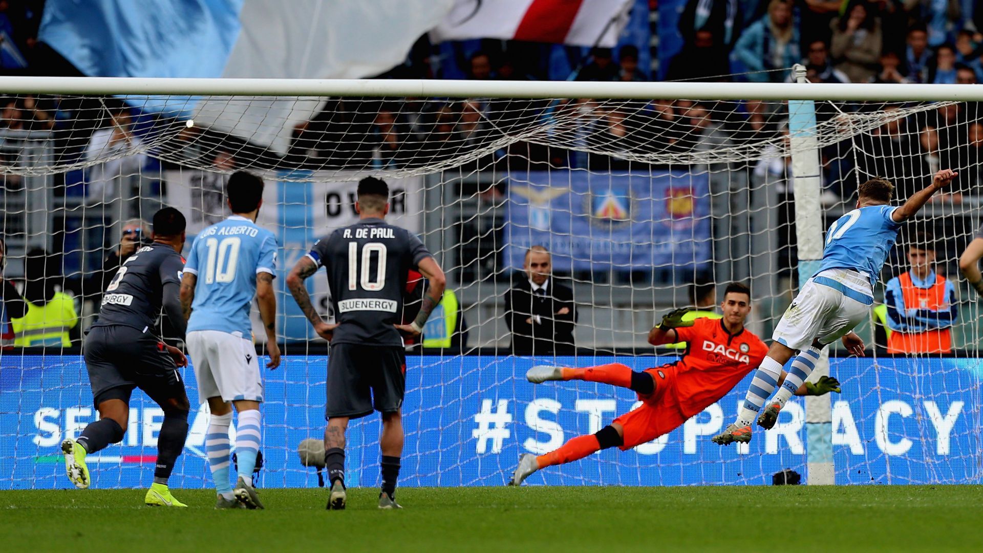 Ciro Immobile Lazio Udinese Serie A