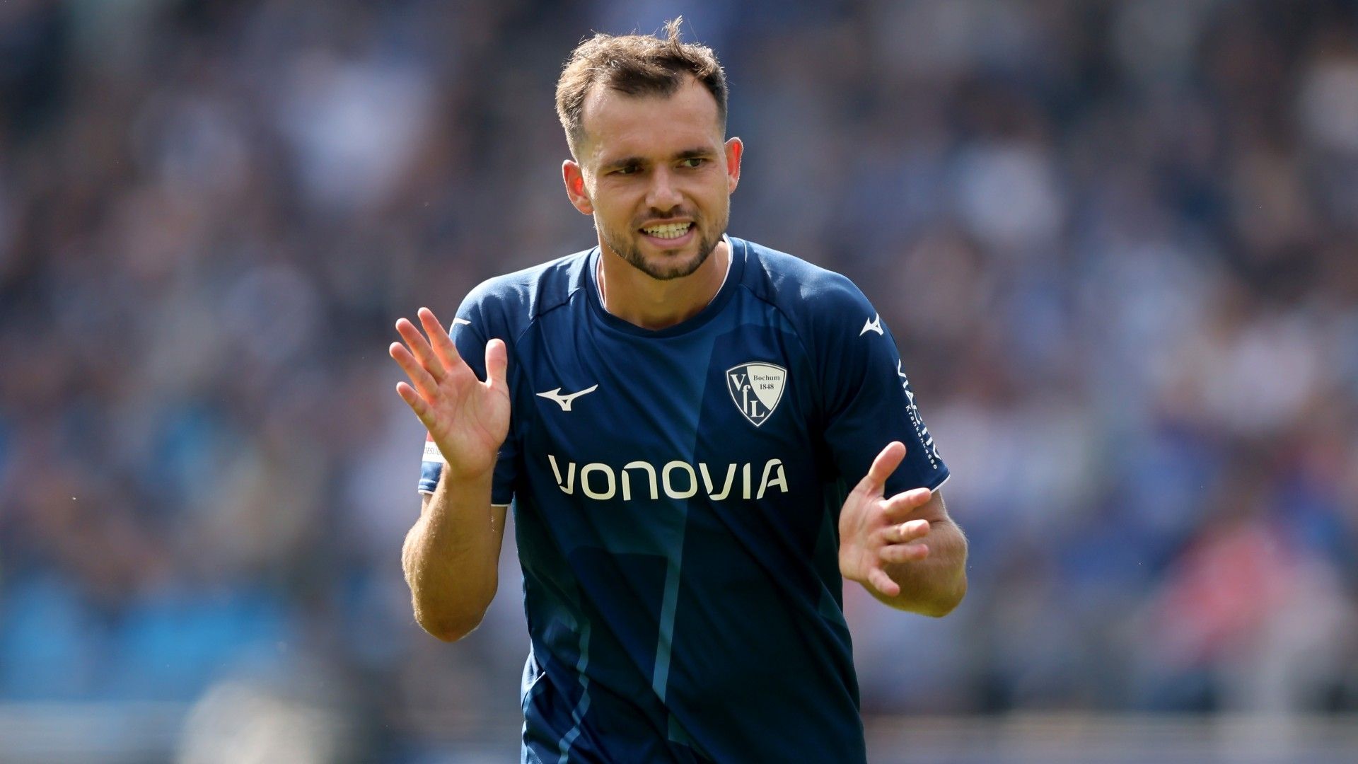 Kevin Stoeger of Bochum 