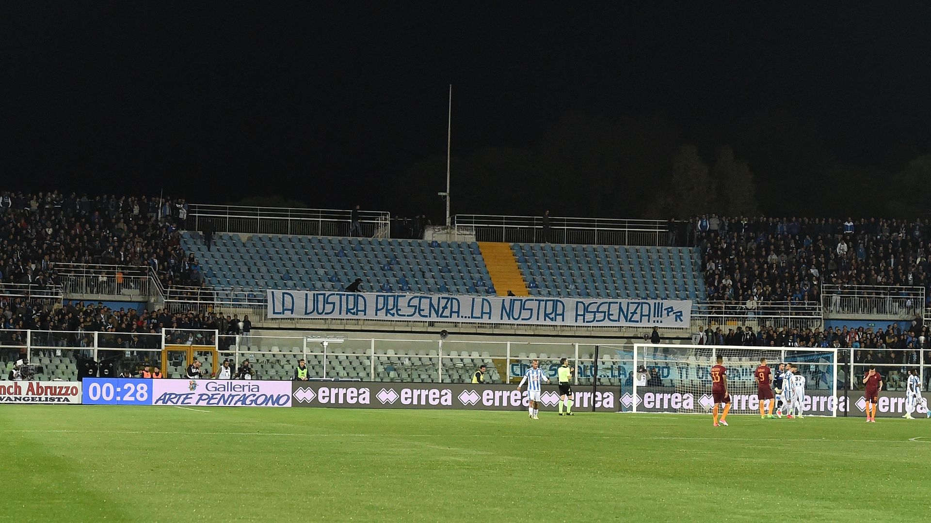 Pescara Roma 2017