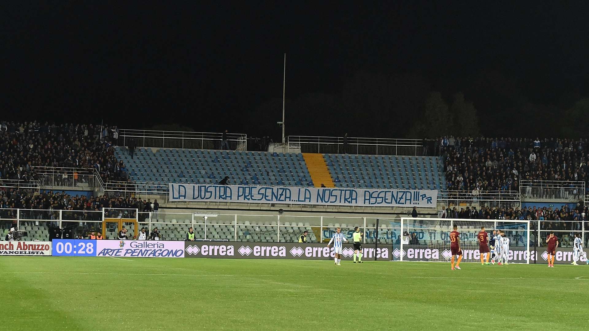 Pescara Roma 2017