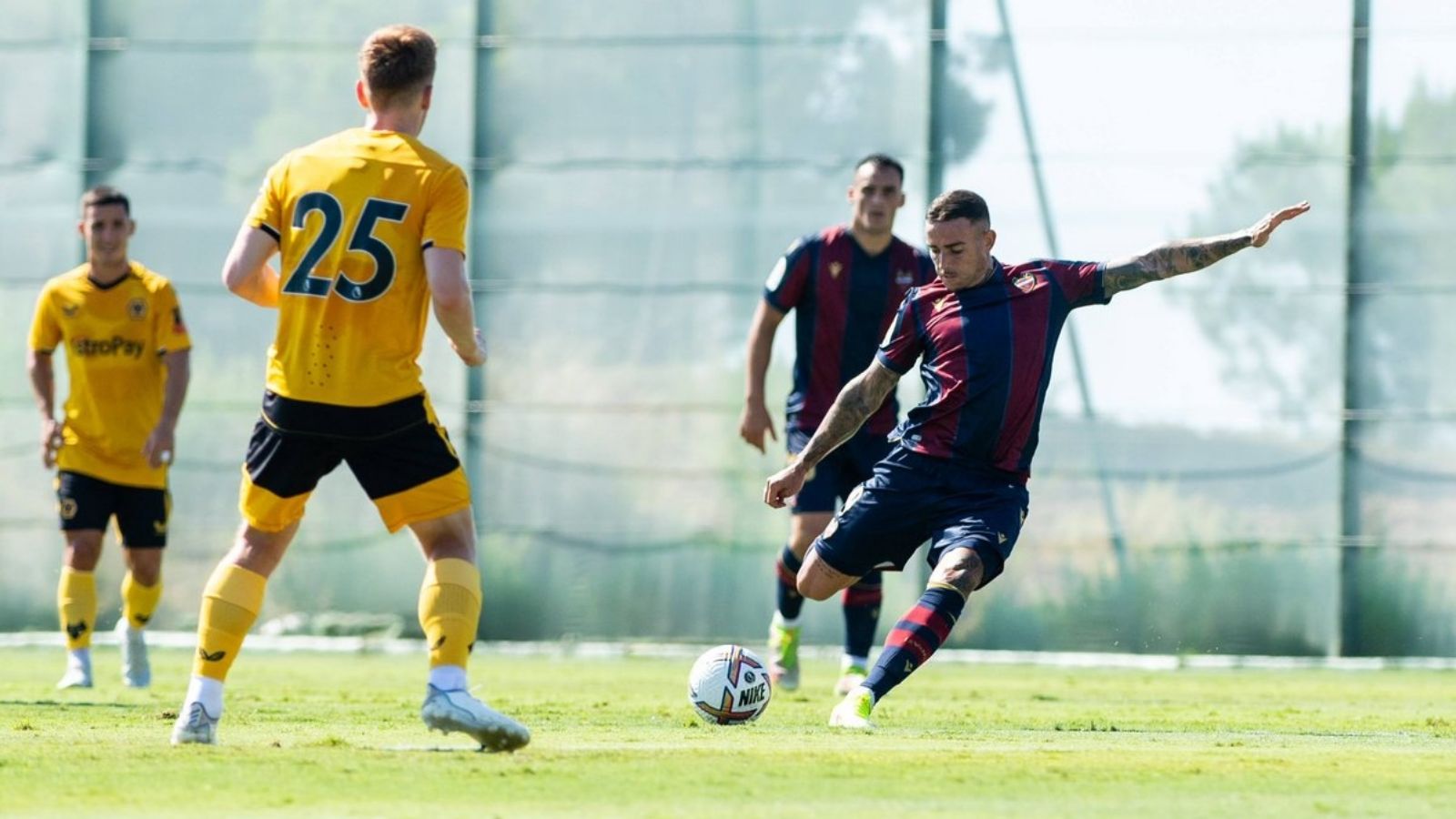 Levante vs. Wolverhampton pretemporada 2022
