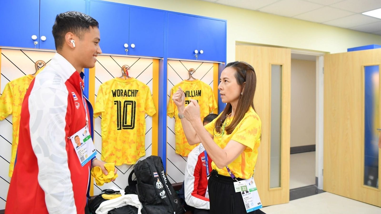 พาตริก กุสตาฟส์สัน, นวลพรรณ ล่ำซำ