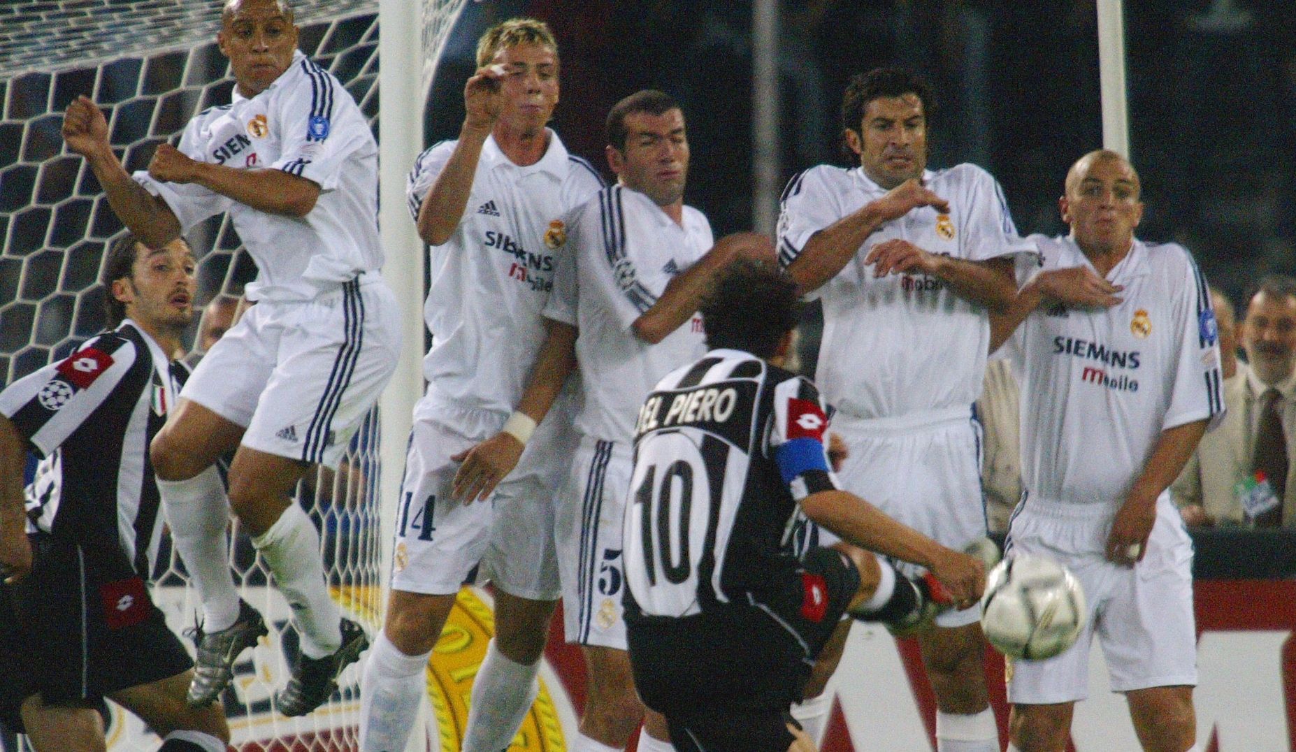 Juventus x Real Madrid 2003