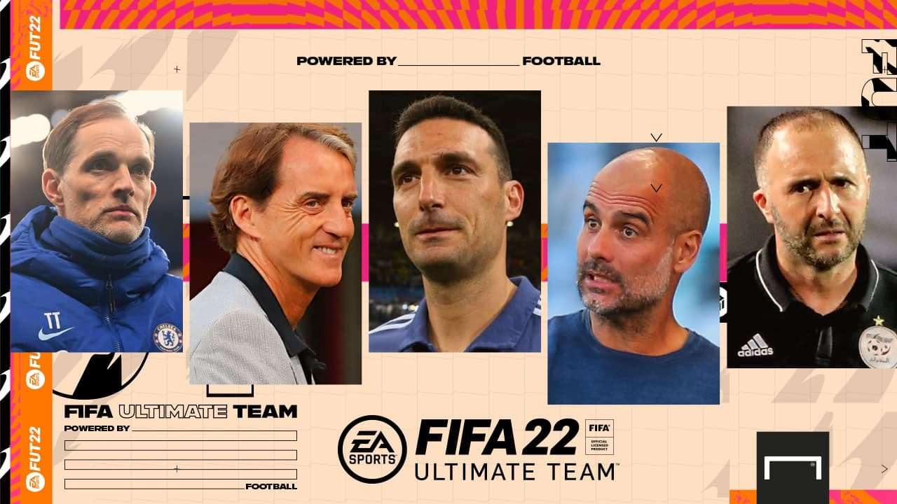 FIFA22 Best Coach