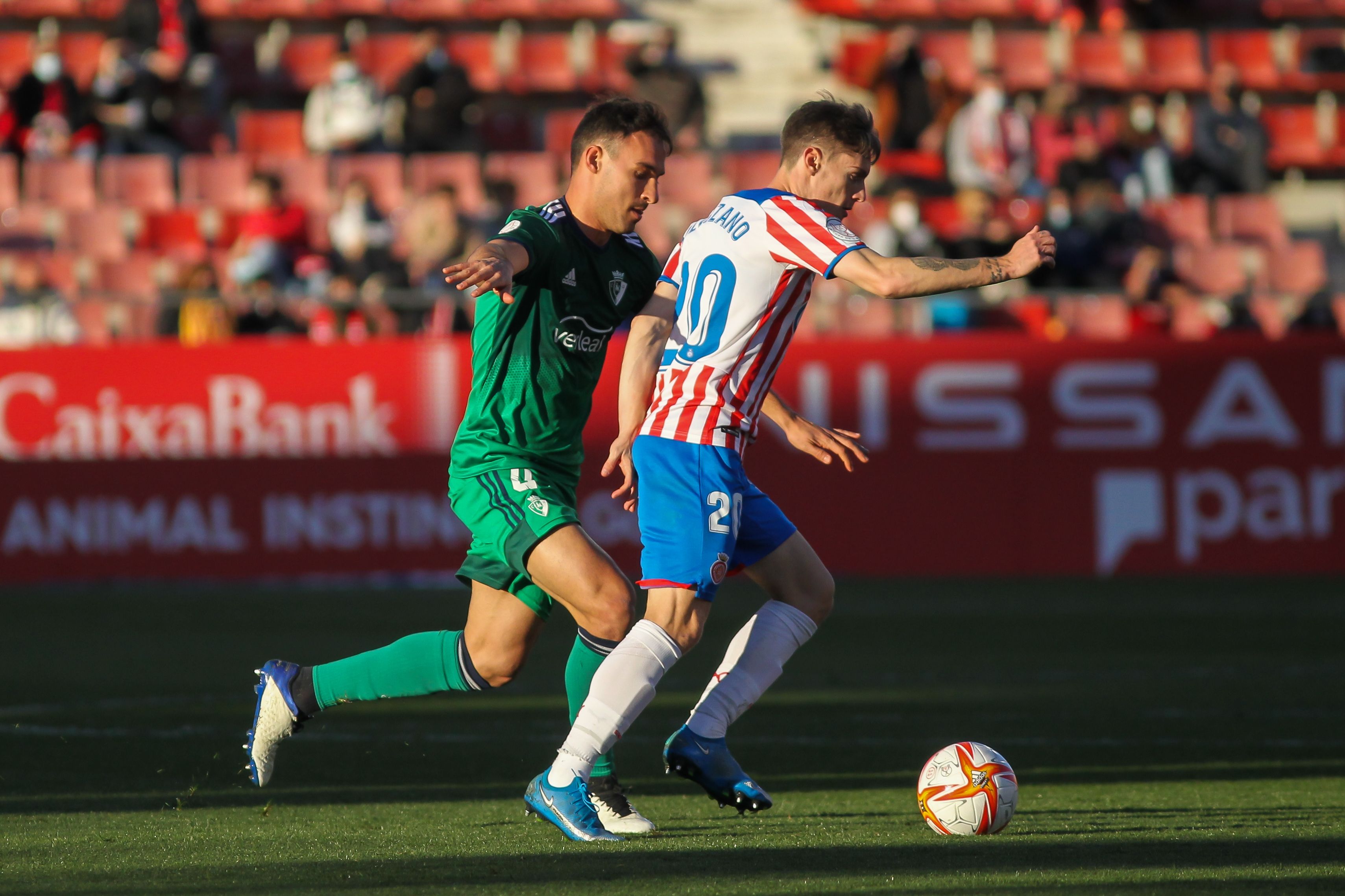Girona vs. Osasuna, Copa del Rey