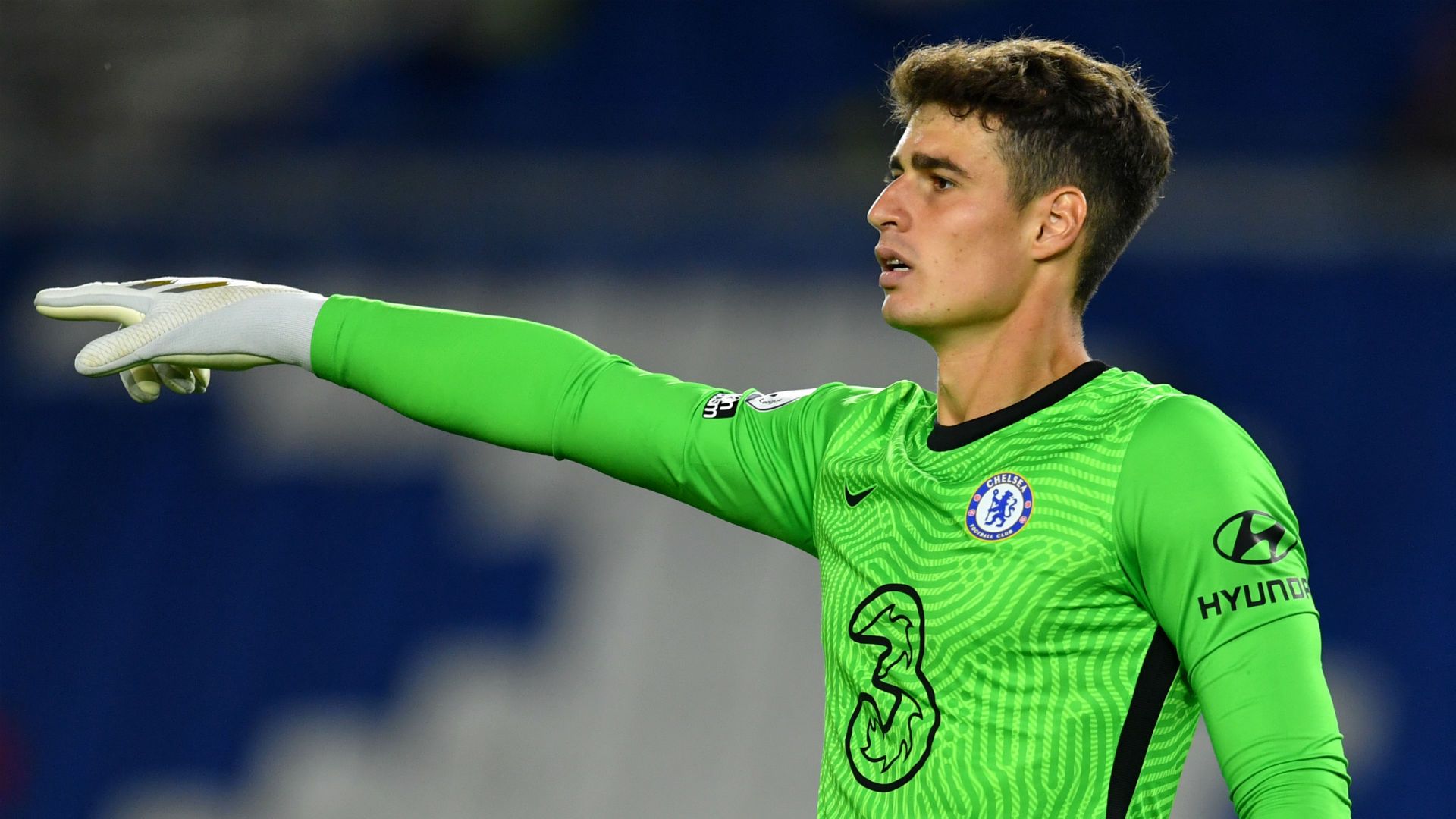 Kepa Arrizabalaga Chelsea 2020-21