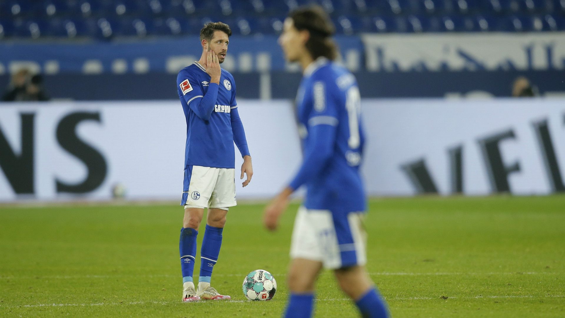 Mark Uth Schalke Leverkusen 122020