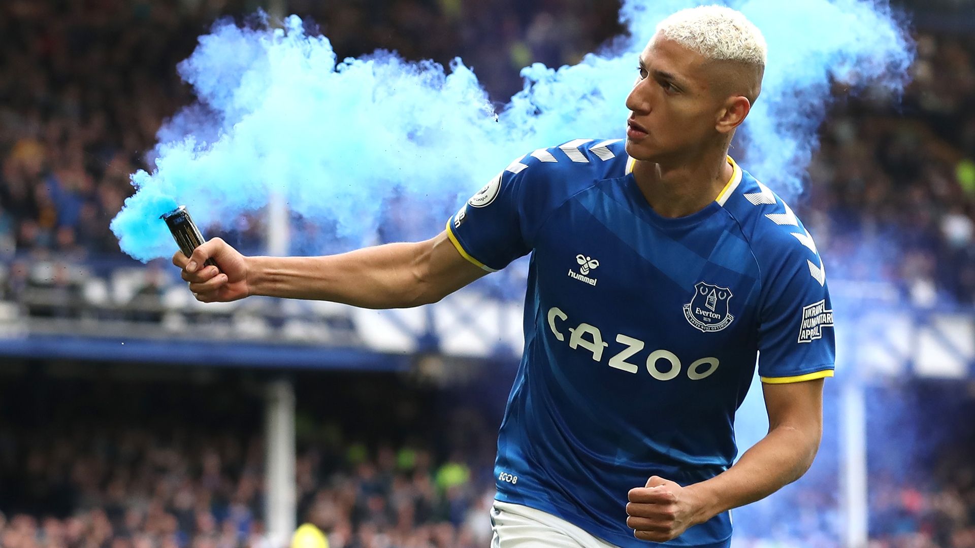 Richarlison Everton Chelsea Premier League 2021-22