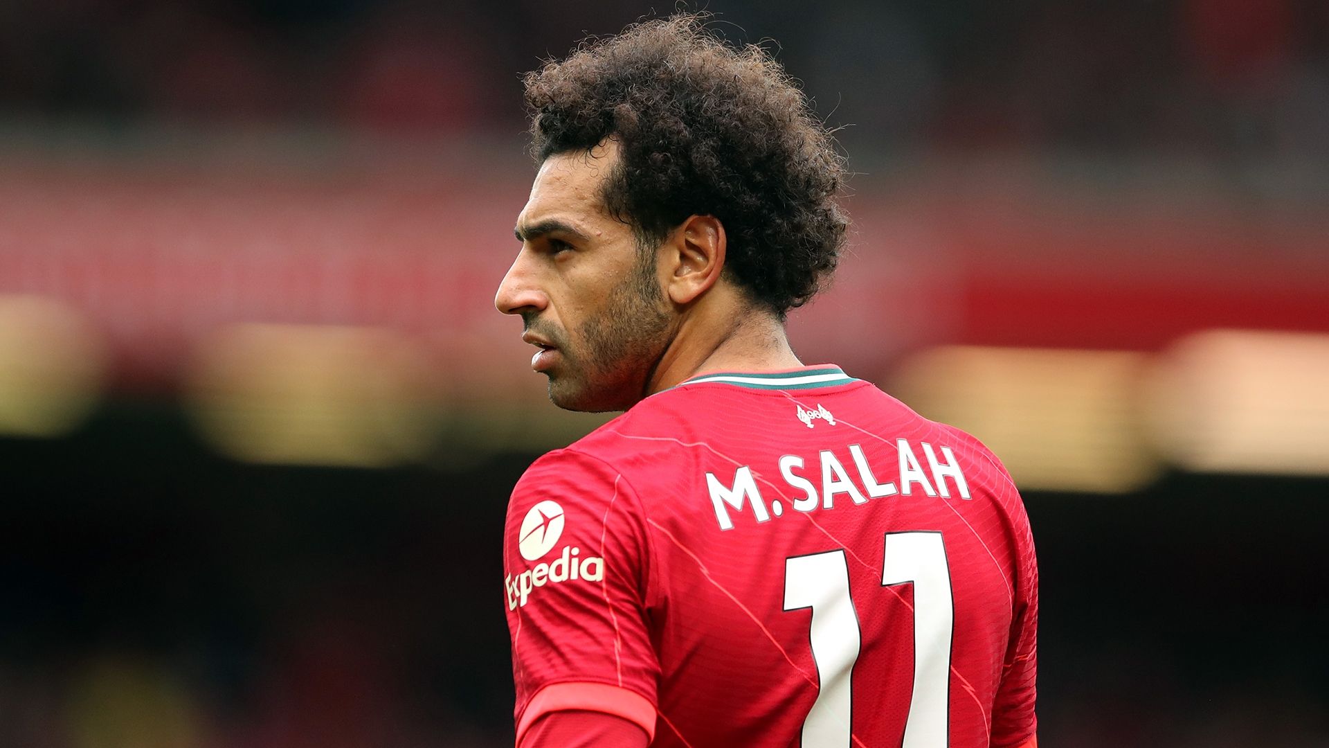 Mohamed Salah Liverpool 2021-22