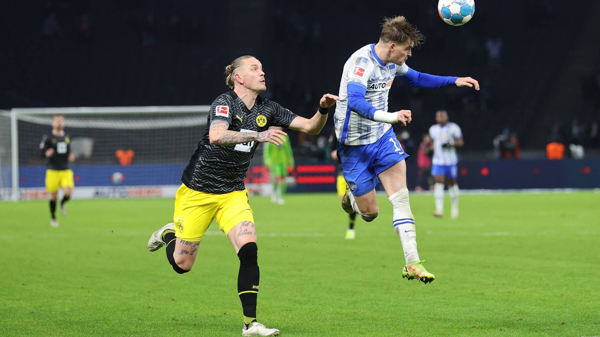 Marius Wolf BVB Borussia Dortmund