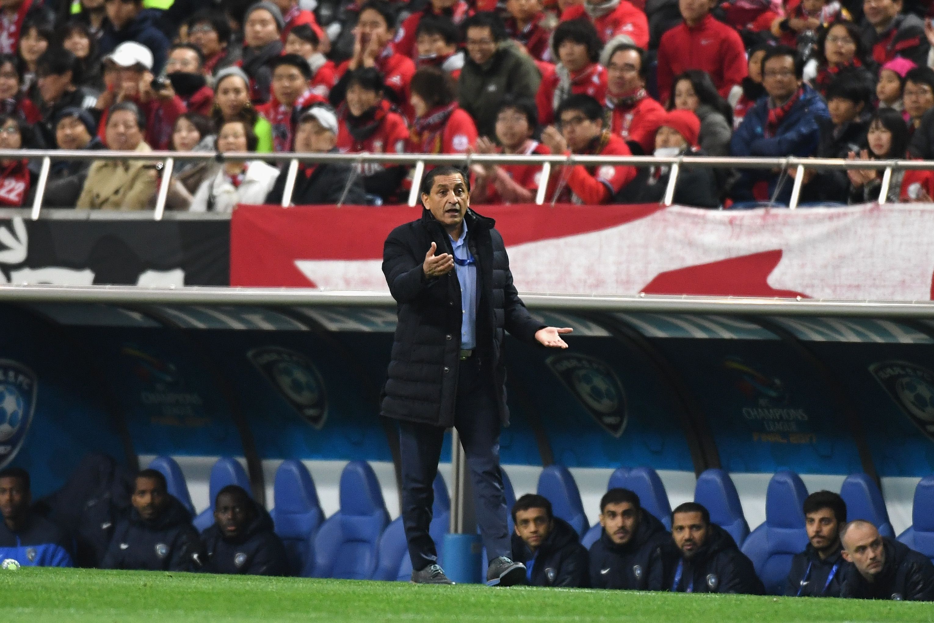 الهلال- أوراوا الياباني - رامون دياز