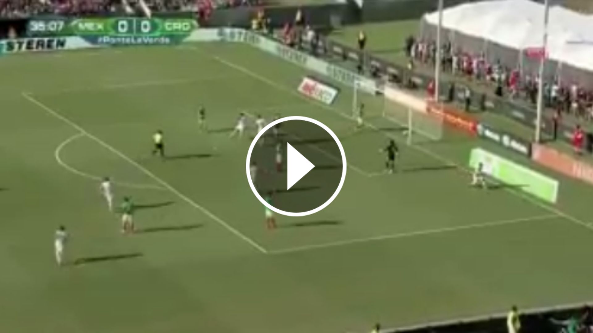 Gol Croacia 1 amistoso vs México 27052017