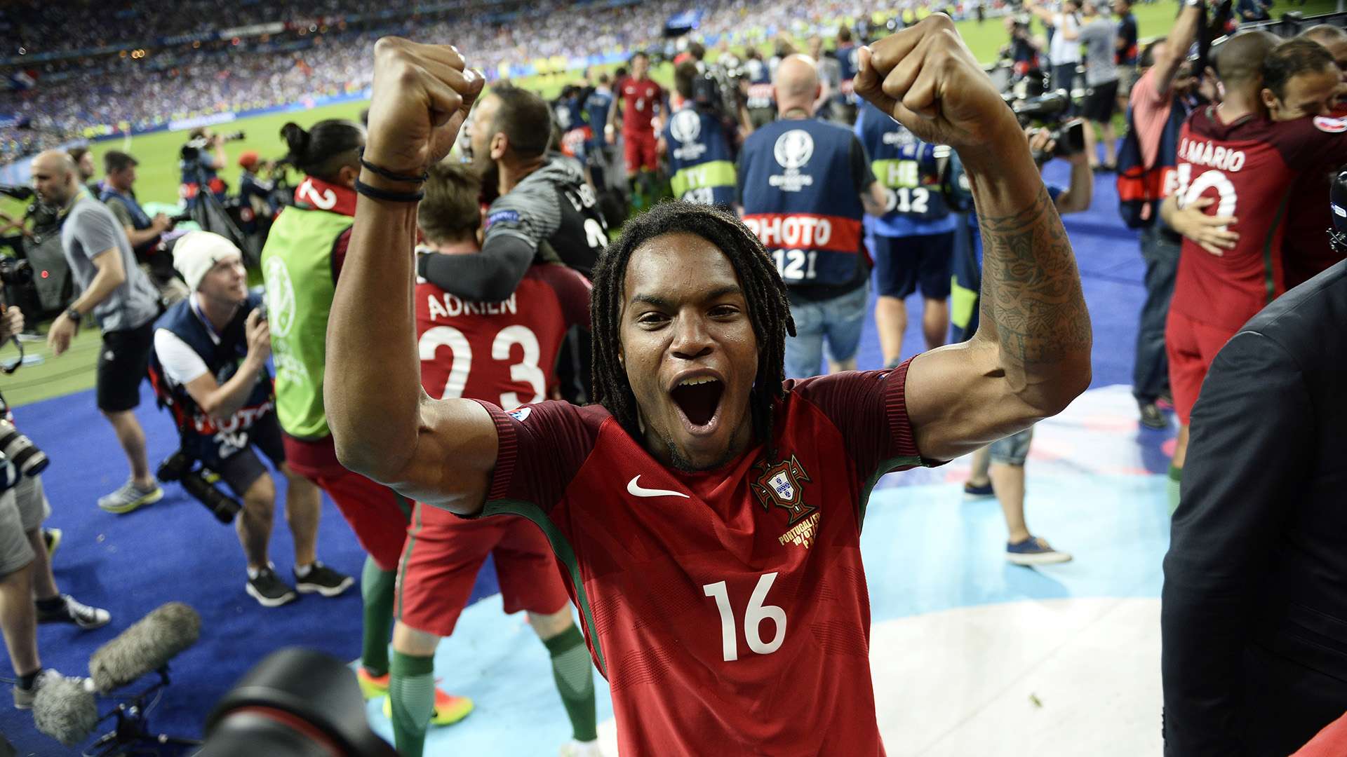 Renato Sanches Euro 2016 team of the tournament