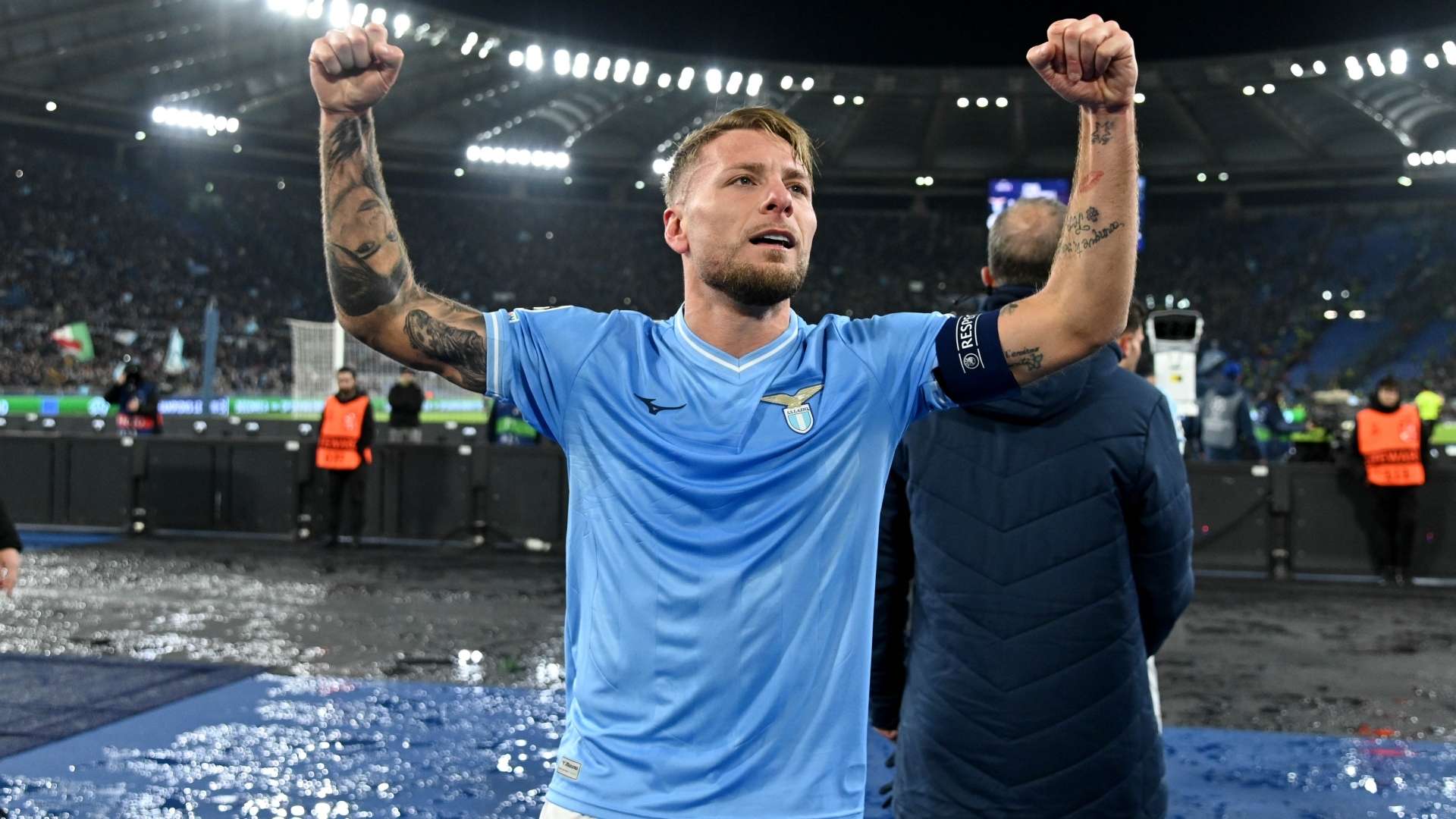 Ciro Immobile Lazio 2023-2024