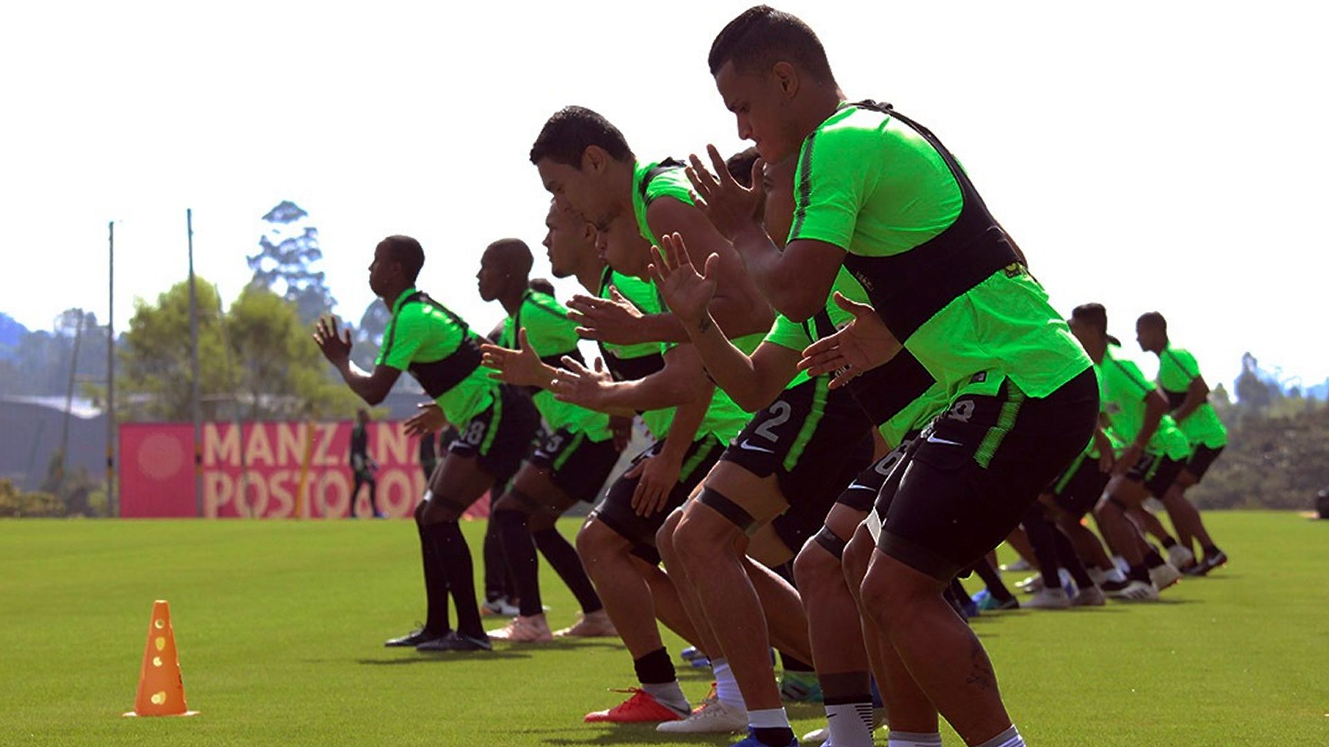 Atlético Nacional pretemporada 2019