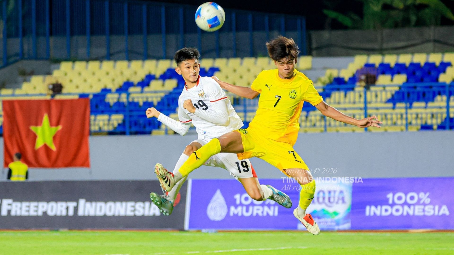 Timnas Indonesia U-17 vs Malaysia U-17 - Piala AFF U-17 2026 170420226