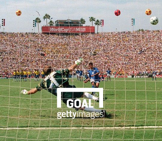 Baggio Roberto vs Brazil 1994 USA WC
