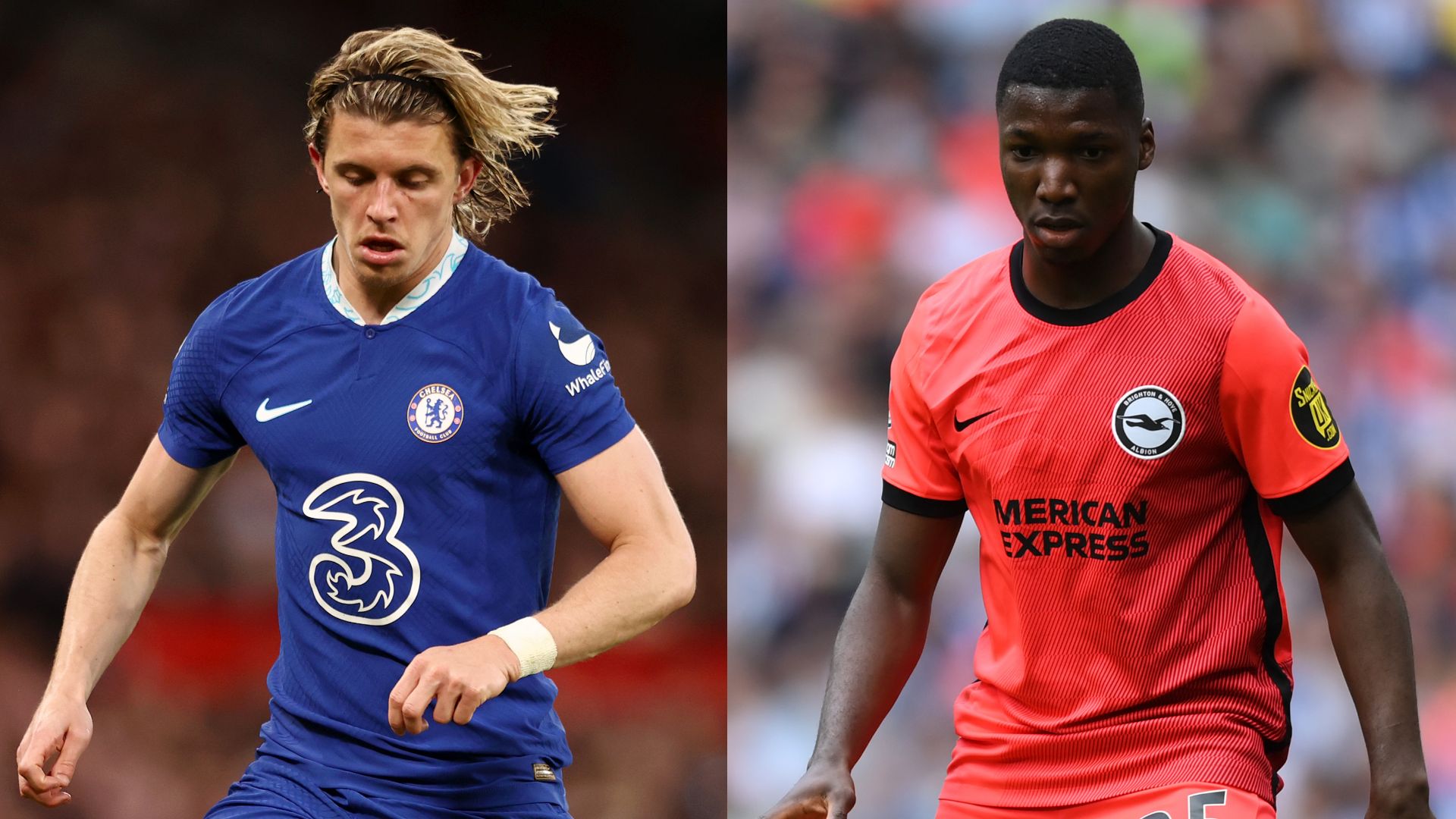 Caicedo Gallagher split 