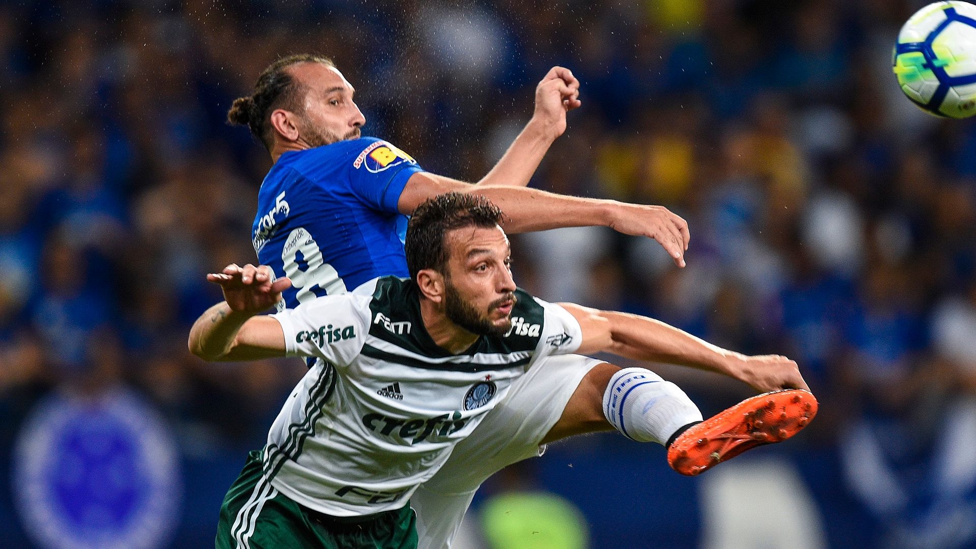Edu Dracena Barcos Cruzeiro Palmeiras Copa do Brasil 26092018