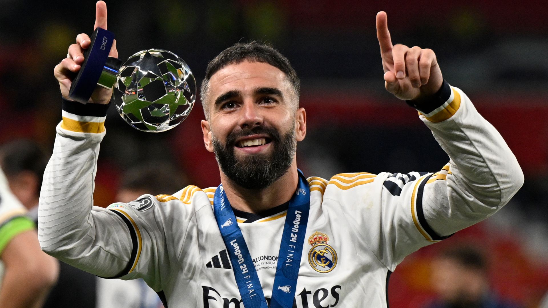 Dani Carvajal Real Madrid Champions League 2023-24