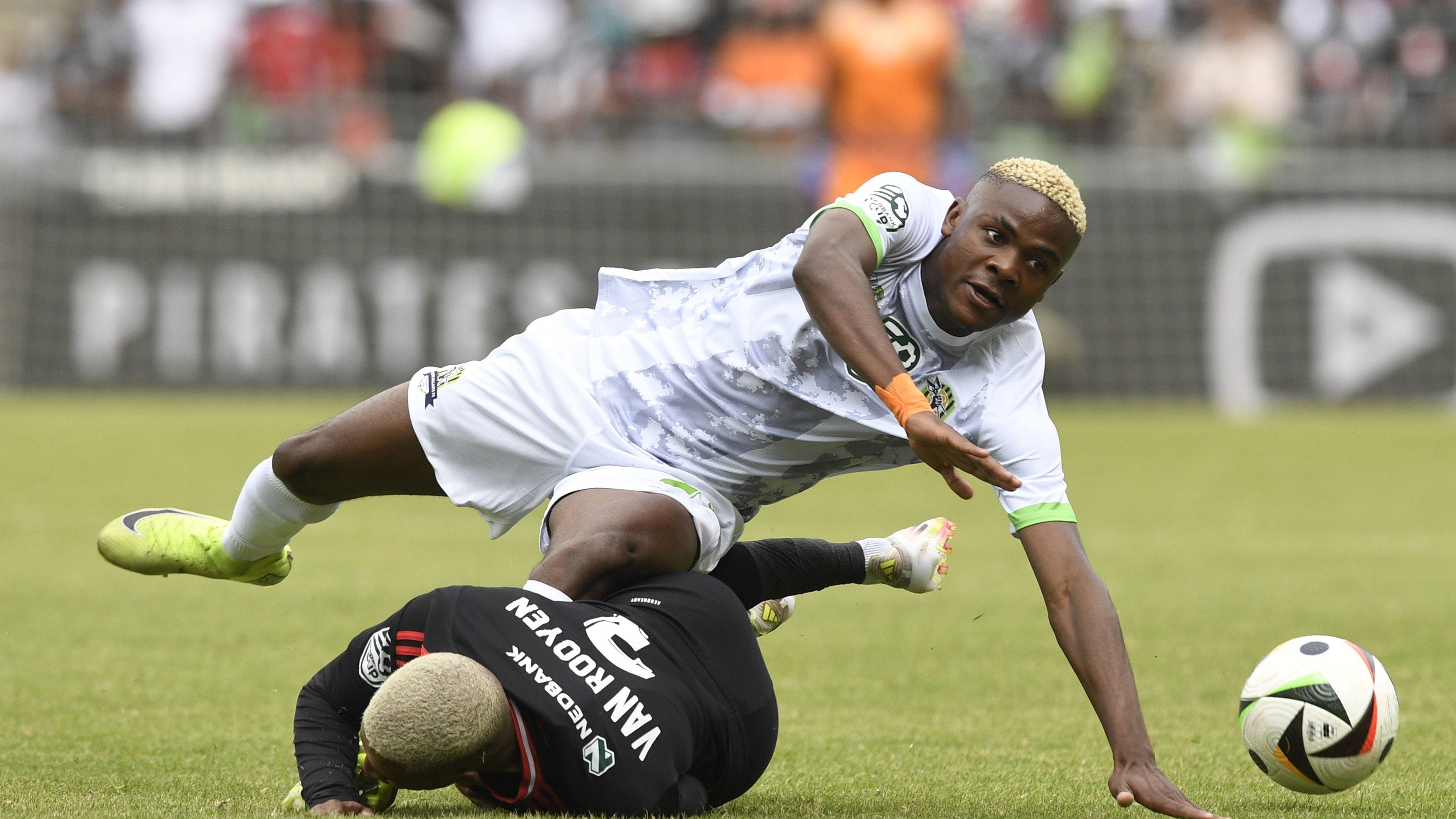 Daniel Msendami, Marumo Gallants, Deano van Rooyen, Orlando Pirates