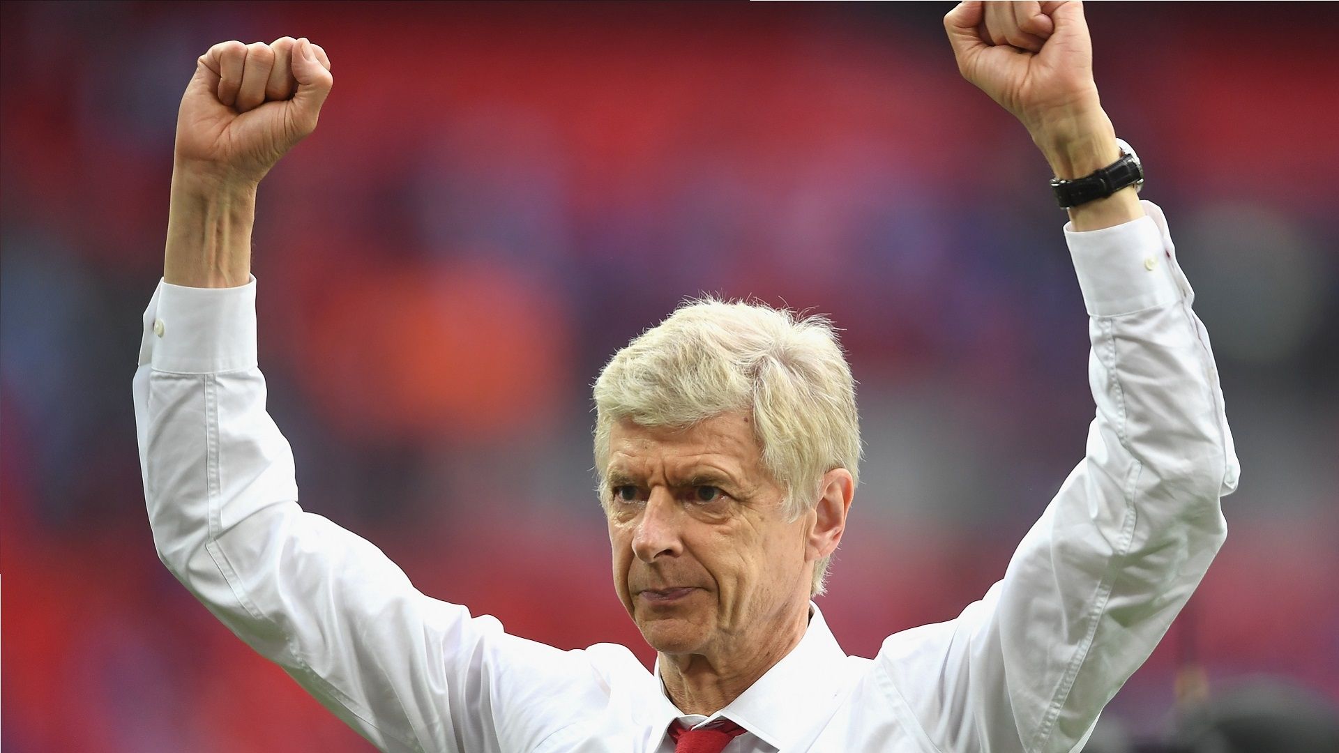 2017-05-28 FACup Final Arsenal Wenger