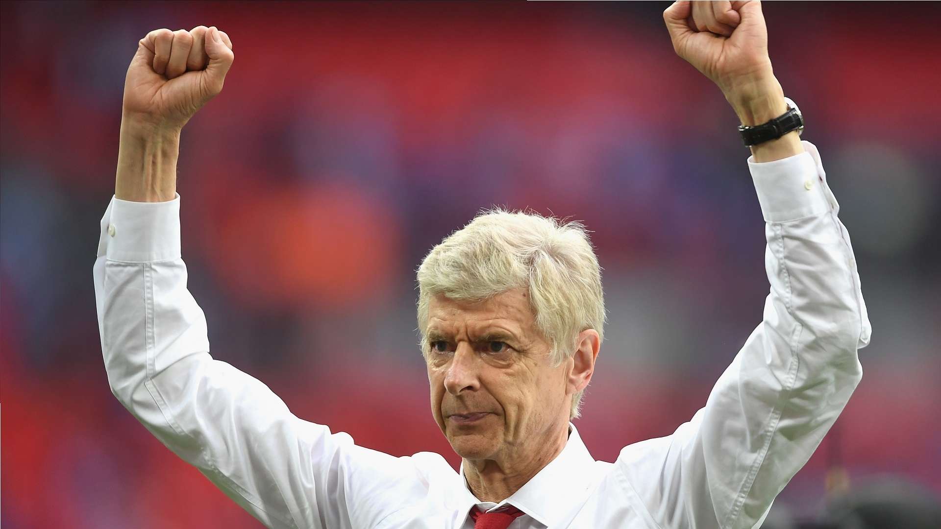 2017-05-28 FACup Final Arsenal Wenger