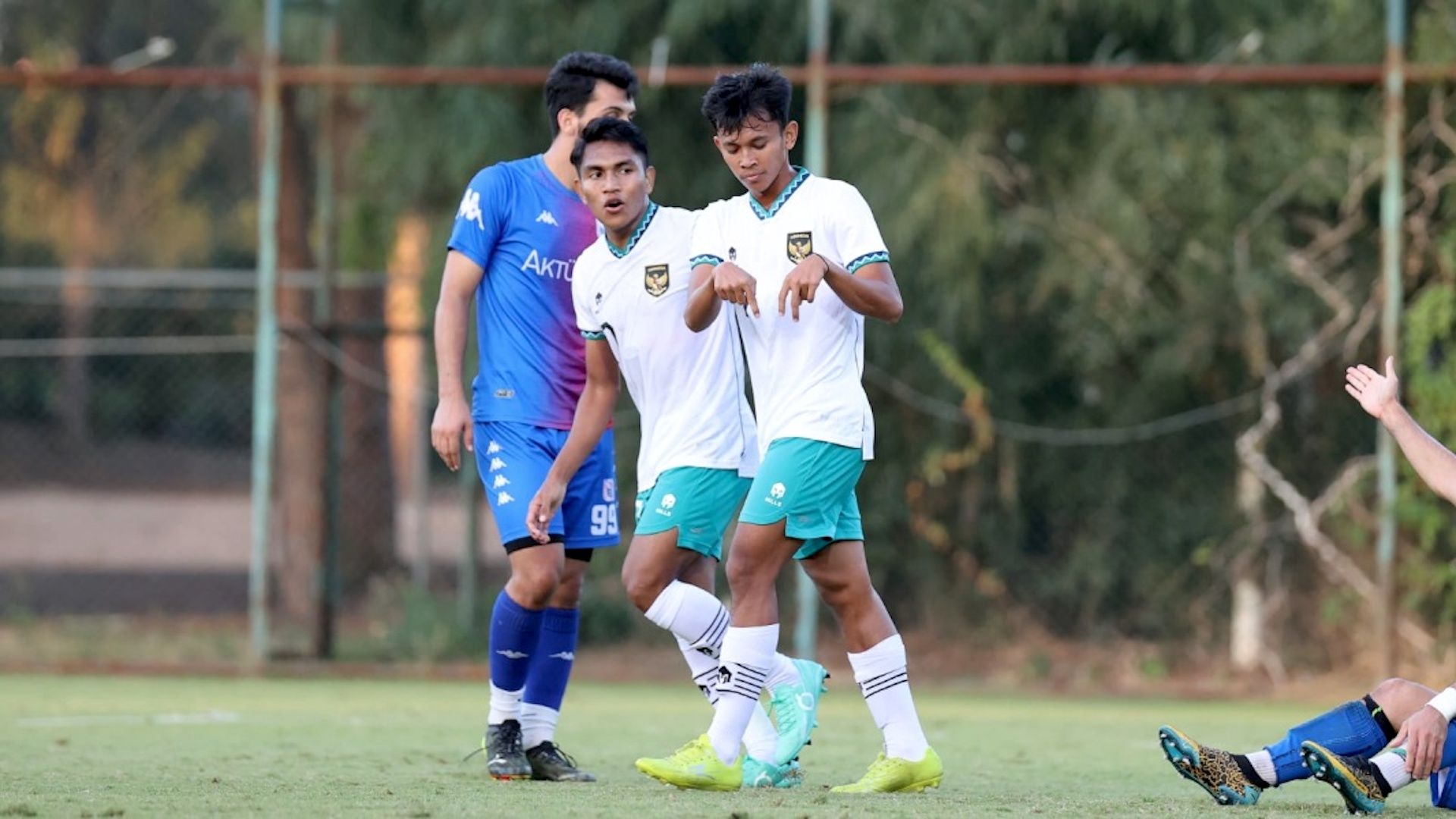 Timnas Indonesia U-20 vs Cakallikli Spor